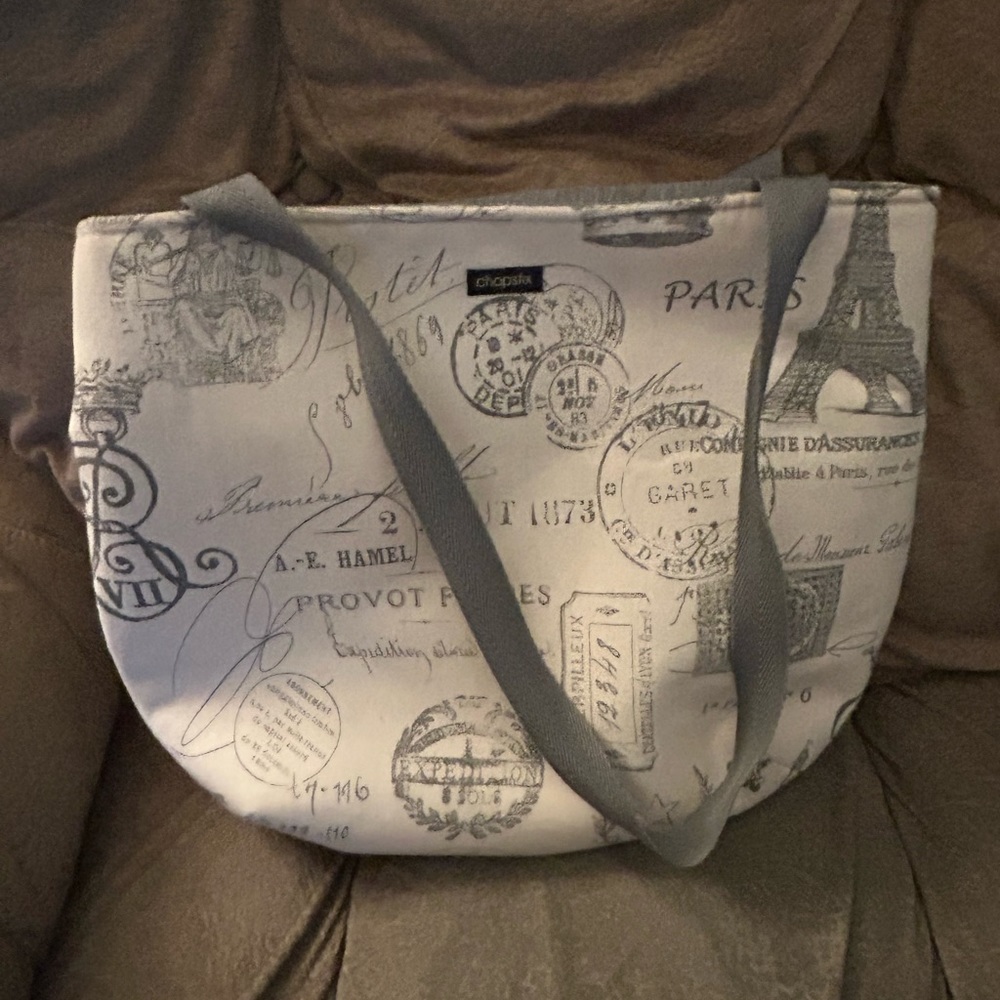 NWOT, non-smoking, Chopstix canvas tote